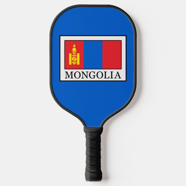 Mongolia Pickleball Paddle (Front)