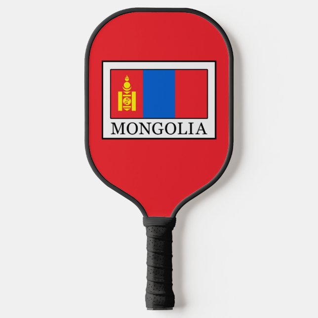 Mongolia Pickleball Paddle (Front)