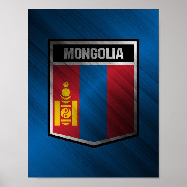 Mongolia Poster (Front)