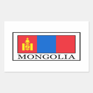 Mongolia Sticker
