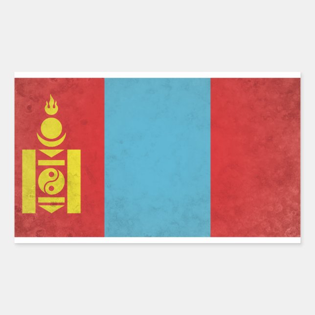 Mongolia Sticker (Front)