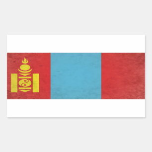 Mongolia Sticker