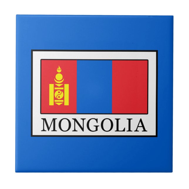 Mongolia Tile (Front)