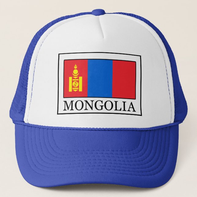 Mongolia Trucker Hat (Front)