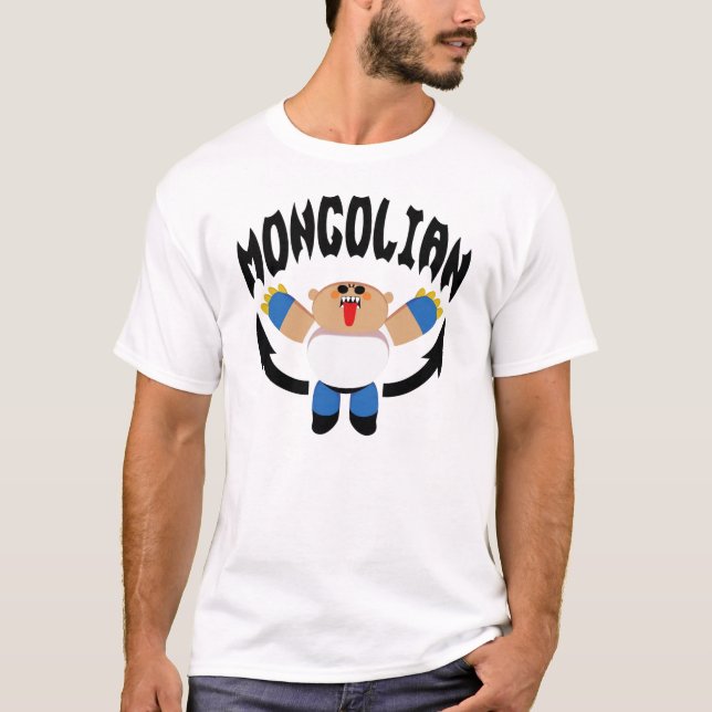Mongolian Chop T-Shirt (Front)