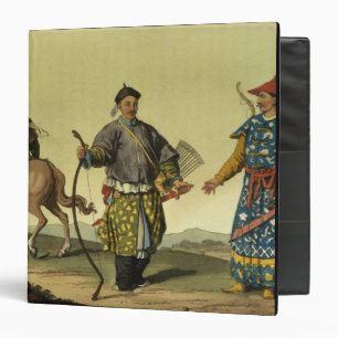 Mongolian Eight Flags soldiers from Ching's milita Binder