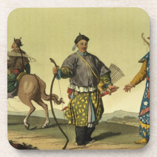 Mongolian Eight Flags soldiers from Ching's milita Coaster