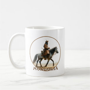 Mongolian Horseman Coffee Mug