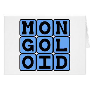 Mongoloid, Offensive Term