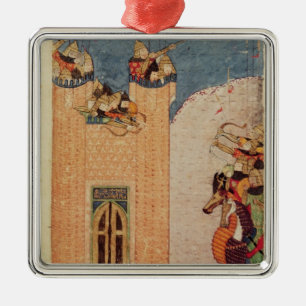 Mongols Metal Ornament