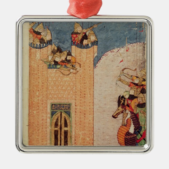 Mongols Metal Ornament (Front)