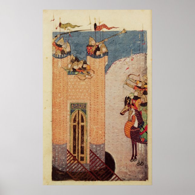 Mongols Poster (Front)