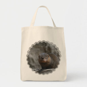 Mongoose Grocery Tote Bag