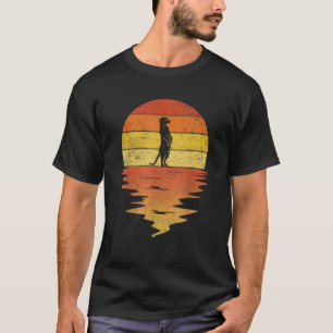 Mongoose retro sunset 70s vintage Mongoose T-Shirt