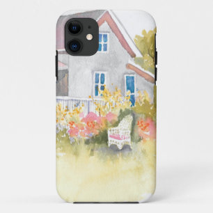 Monhegan Cottage J Kilburn iPhone 11 Case