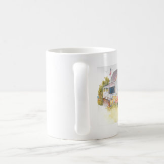 Monhegan Cottage J Kilburn Coffee Mug