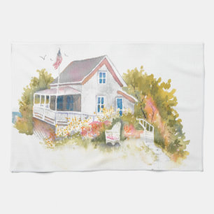 Monhegan Cottage J Kilburn Kitchen Towel
