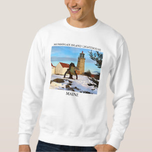 Monhegan Island Lighthouse, Maine Sweatshirt