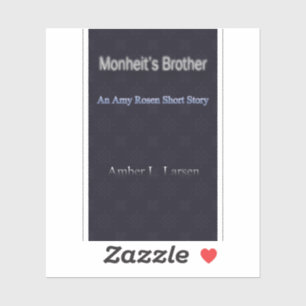 Monheit's Brother Book Cover Sticker