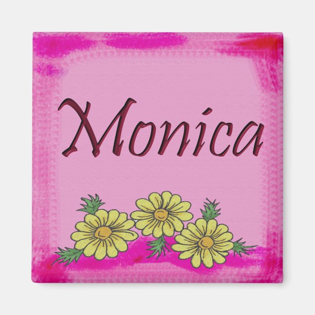 Monica Daisy Magnet (Devant)