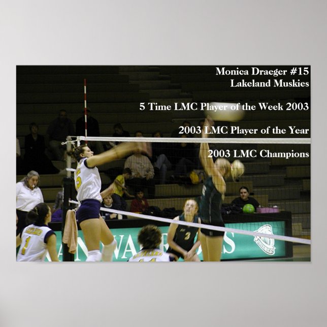 Monica Draeger Poster (Front)