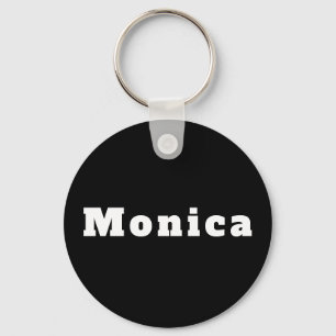 Monica Keychain