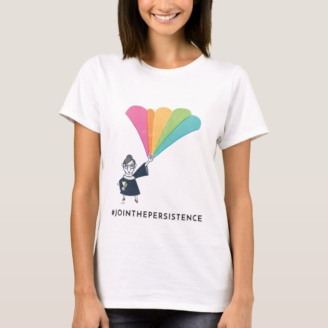 Monica Klasa RBG basic tee (Front)