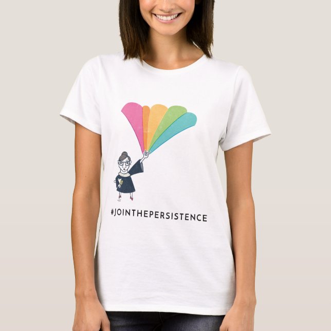 Monica Klasa RBG slouchy tee (Front)