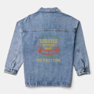 Monique Personalized Name Monique First Name  Denim Jacket