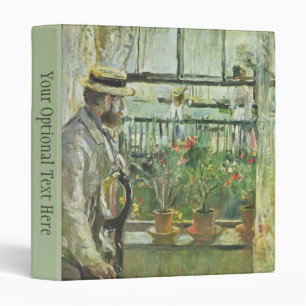 Monisot’s ”Eugene Manet” custom binders