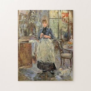 Monisot’s ”The Dining Room” puzzle