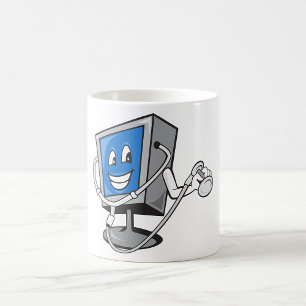 Moniteur Avec Mug Stethoscope