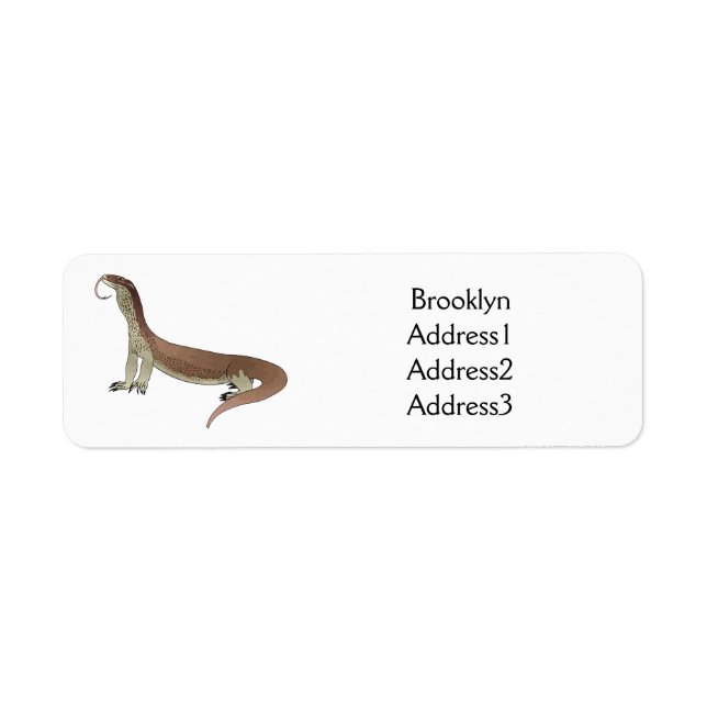 Monitor lizard (Devant)