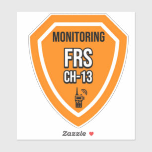 Monitoring FRS Channel 13