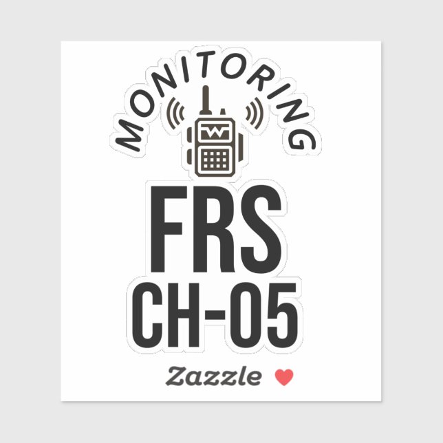 Monitoring FRS Channel 5 (Sheet)