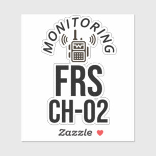 Monitoring FRS Radio Channel 2