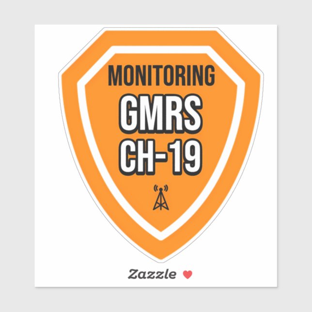 Monitoring GMRS Channel 19 (Sheet)