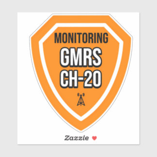 Monitoring GMRS Channel 20
