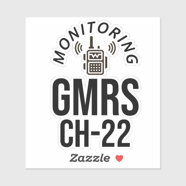 Monitoring GMRS Channel 22 (Sheet)