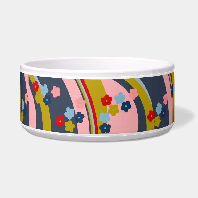 Monjii art Pet Bowl (Right)