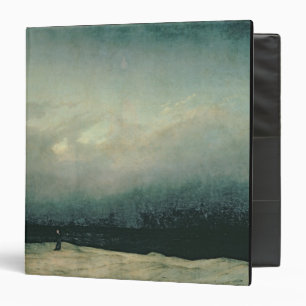 Monk by sea, 1809 binder