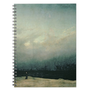 Monk by sea, 1809 notebook