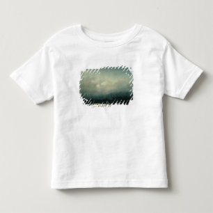 Monk by sea, 1809 toddler t-shirt