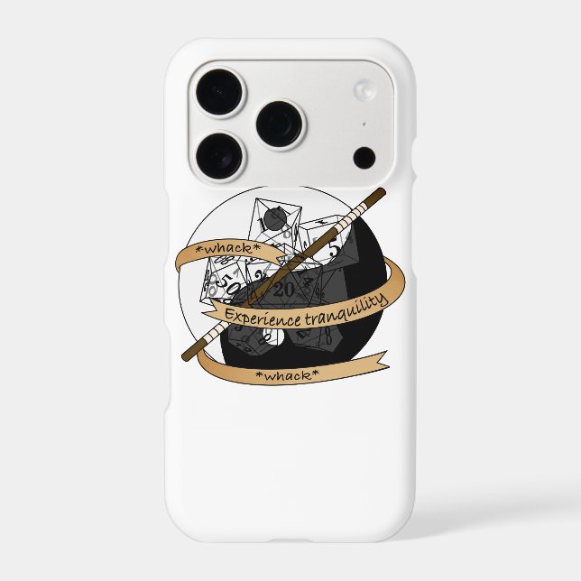 Monk Dice Design (Back)