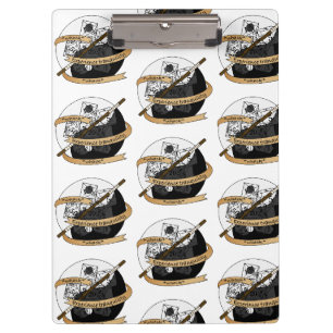 Monk Dice Design Clipboard