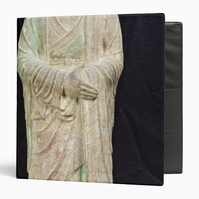Monk, from Dunhuang, Gansu Province Binder (Front/Inside)