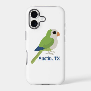 Monk Parakeet -Austin, Texas