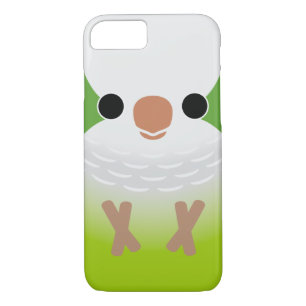 Monk Parakeet iPhone 8/7 Case