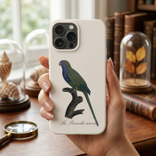 Monk Parakeet or Monk Parrot, Myiopsitta Monachus iPhone 13 Pro Max Case