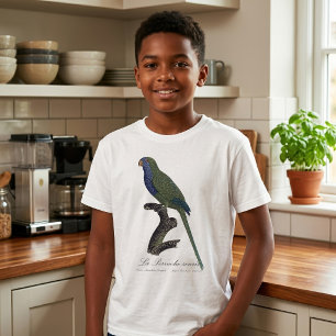 Monk Parakeet or Monk Parrot, Myiopsitta Monachus T-Shirt